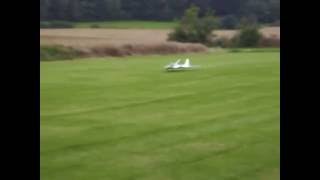 Hot Spot Take off with Jet Cat P80SE