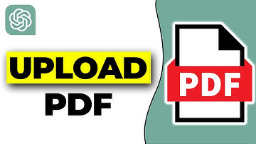 How To Upload A PDF Document To ChatGPT (NEW UPDATE!)