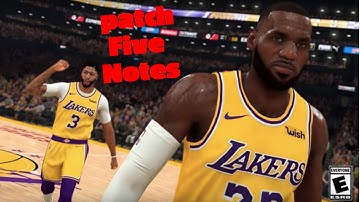 Patch 5 Notes PICK DODGER BUFF