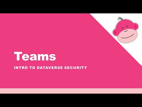 Dataverse Security: Teams