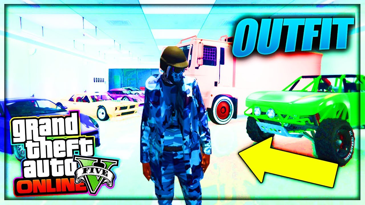 GTA 5 Online Glitches: New Modded Outfit After Patch 1.41