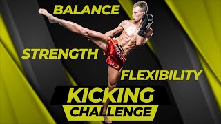 Kicking Workout Challenge | Improve Leg Strength & Balance