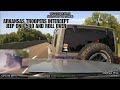 Jeep Wrangler Speeds Toward Arkansas From Oklahoma | Arkansas State Police Pursuit
