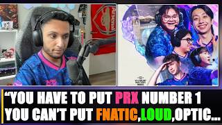 FNS On Why PRX Is The Best Team Of All Time
