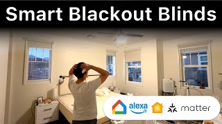 Automatic Blackout Blinds are a Game Changer! (Smartwings)