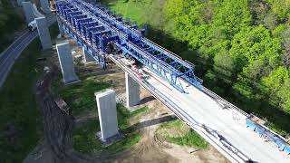 R2 Píla, Viadukt Kriváň - Lučenec, Spring 2024