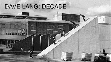 DAVE LANG: DECADE