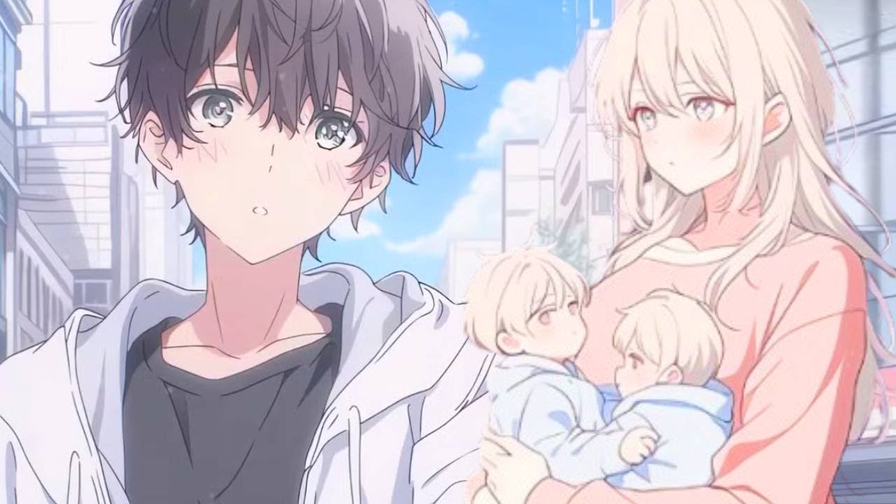 Después de una noche de sexo con una hermosa directora, ella vino a mi casa con gemelas.#Comentario