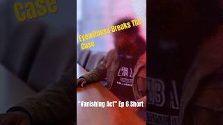 Eyewitness Breaks the Case Wide Open | Detective Uncovers Critical Timeline Shift #crime #crimegenre