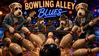 Midnight Bowling Alley Blues 🎳 Slow Blues That Strikes Different