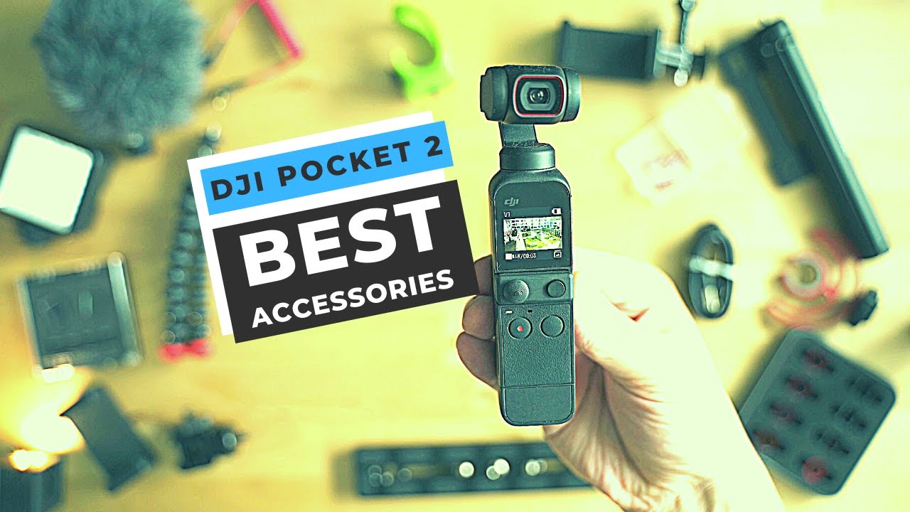 DJI Pocket 2 | DJI Osmo Extension Rod | Plus the perfect