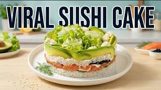 Sushi Cake Recipe | Easy No-Bake Dinner That Looks Stunning Net Worth