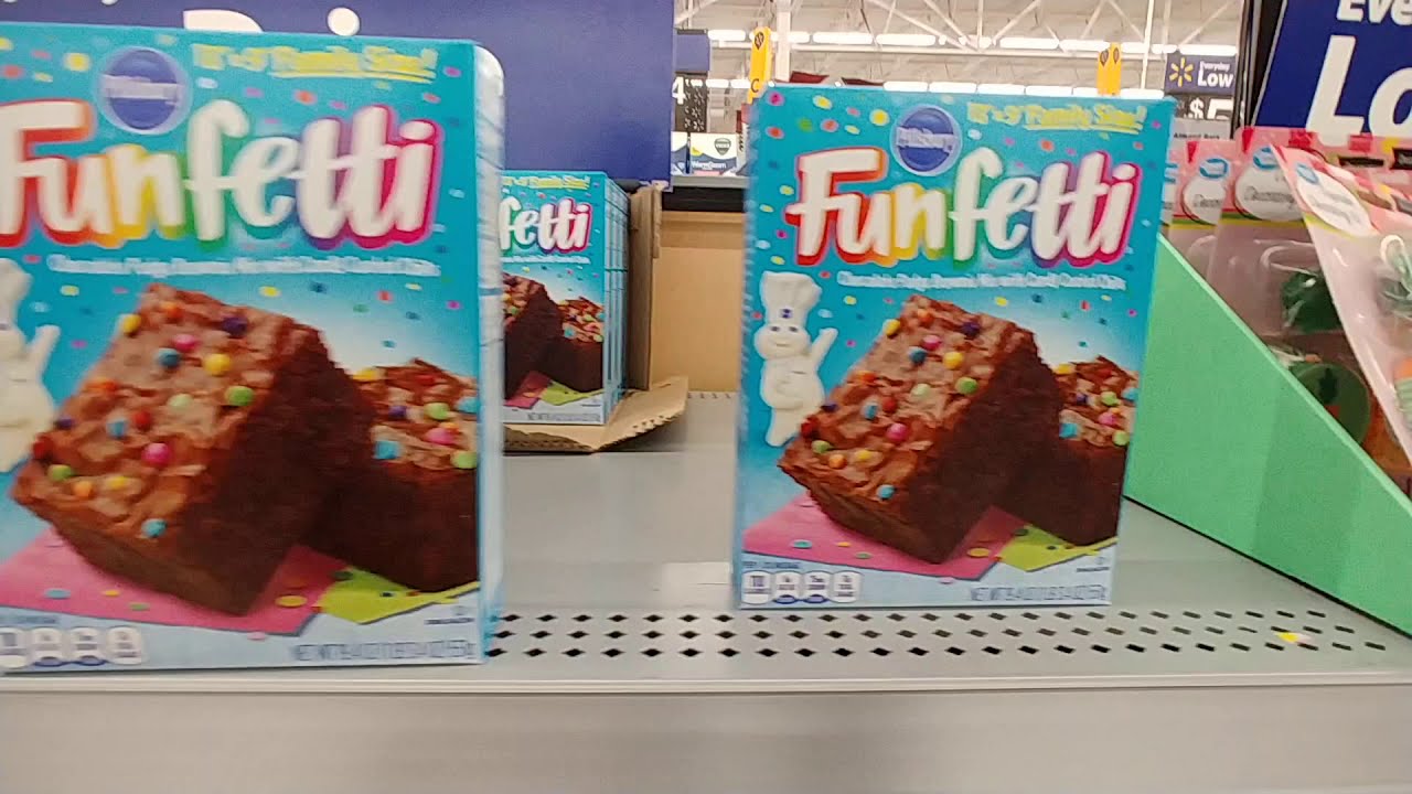 Holiday Baking Pt. 2 At Walmart - Mar. 2020 - YouTube
