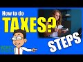 How to do taxes  tax filing guide for beginners  2024  money instructor