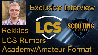 2021 LCS Roster Rankings & Academy League Talk Ft. Tim Sevenhuysen