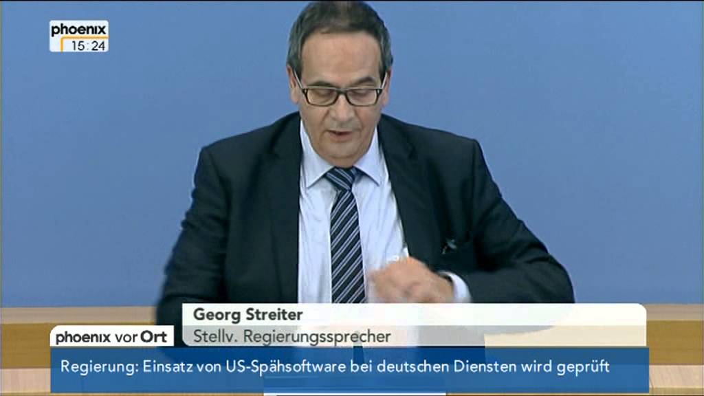 Georg Streiter über internationale Zusammenarbeit am 22.07.2012