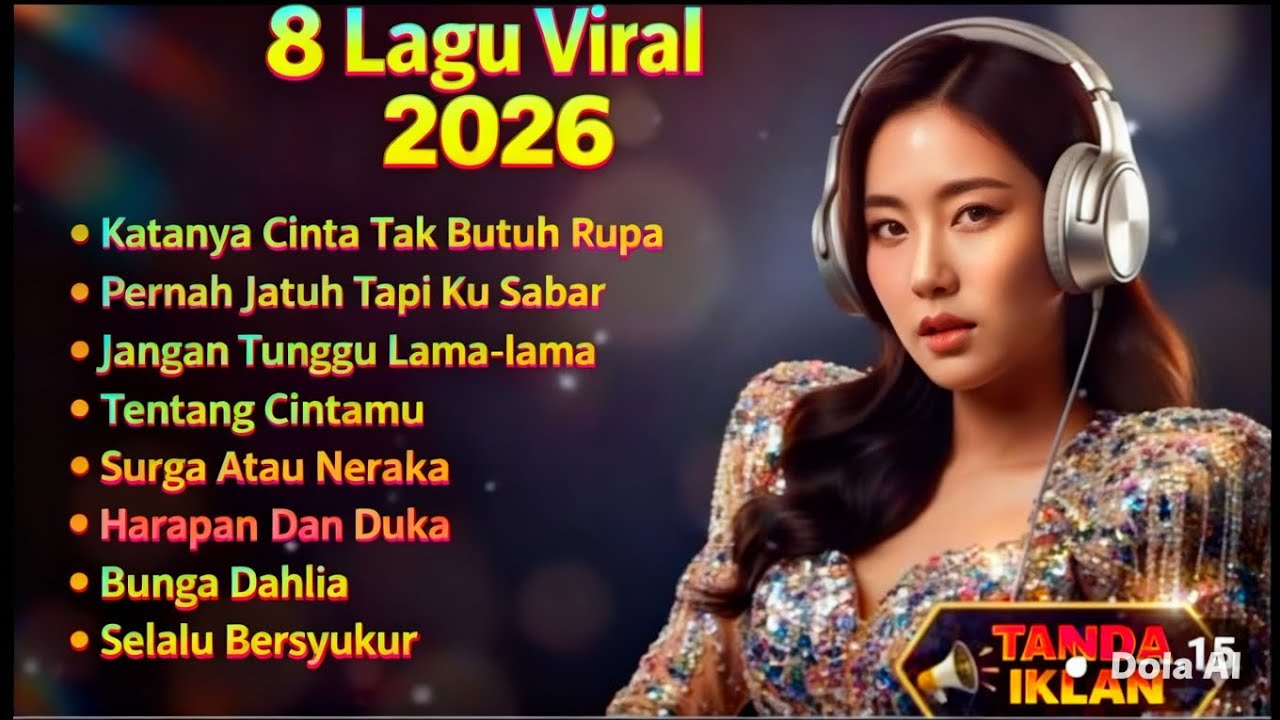 8 LAGU VIRAL 2026 #laguviral #lagutrending #katanyacintatakbutuhrupa #jangantunggulamalama 