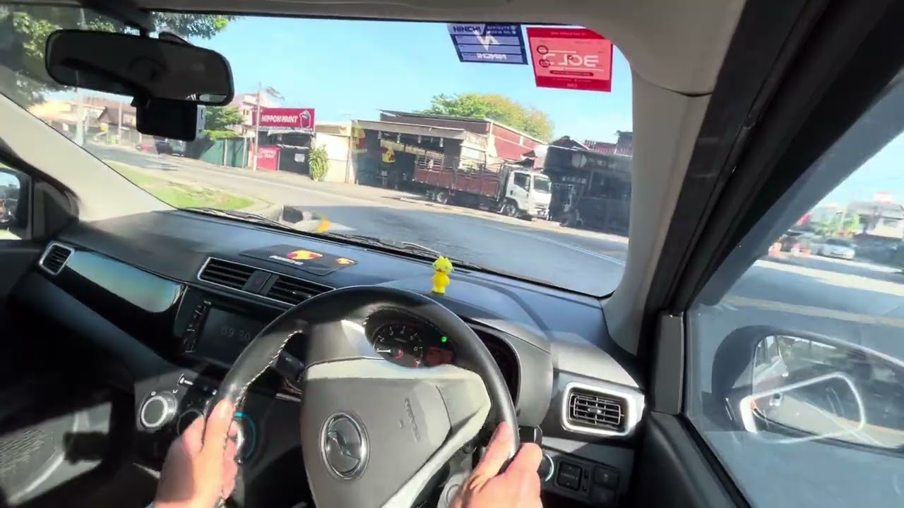 {VLOG} POV Driving Around Jinjang 