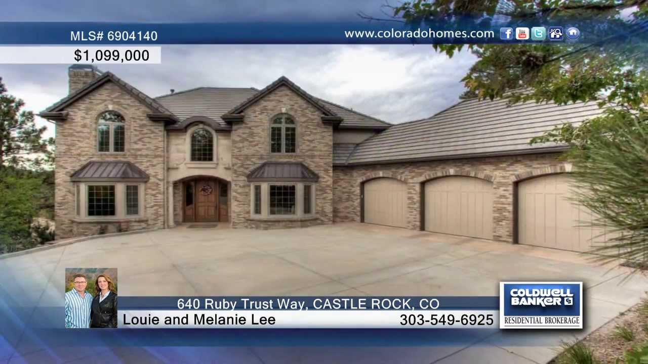 640 Ruby Trust Way  CASTLE ROCK, CO Homes for Sale | coloradohomes.com