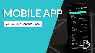 Mobile App Training Part 3: The Menu Buttons screenshot 4