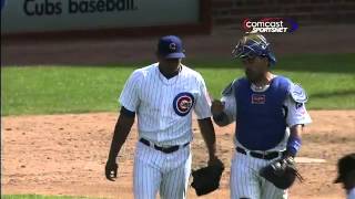 2012/07/01 Marmol shuts the door