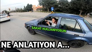 Hem Suçlu Hem Atarlı Kadın Sürücü Türkiyede Yaşanan Motorcu Olayları