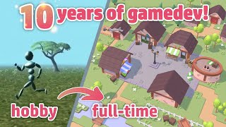 My 10 YEAR Indie Game Development Journey by ThinMatrix 536,920 views 10 months ago 23 minutes