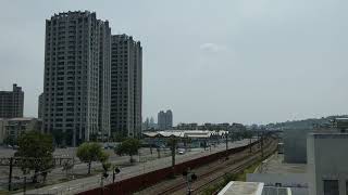 【絕景】2018.09.27 臺鐵8552次試運轉列車經過青海路陸橋