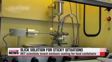 MIT scientists commercialize slippery solution for stubborn liquids   ′마지막 한 방울까