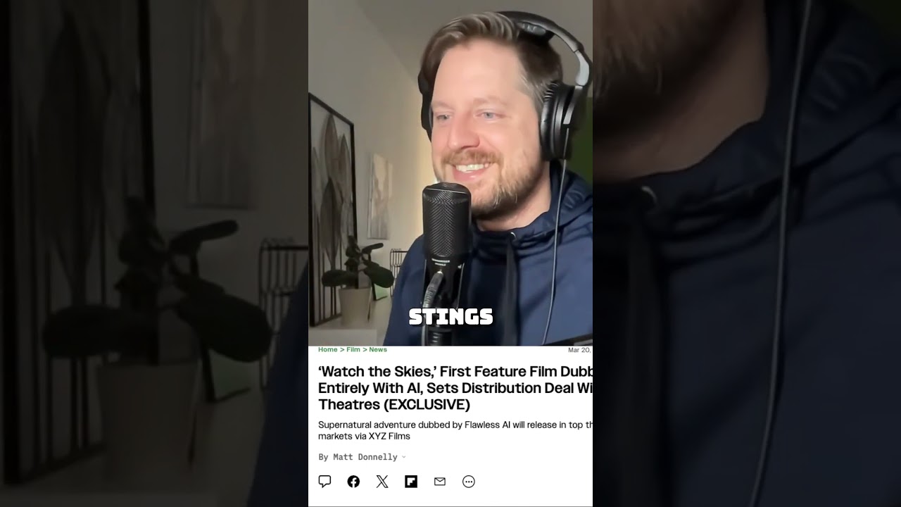 Exploring AI Dubbing in Swedish Sci-Fi: A New Era? 