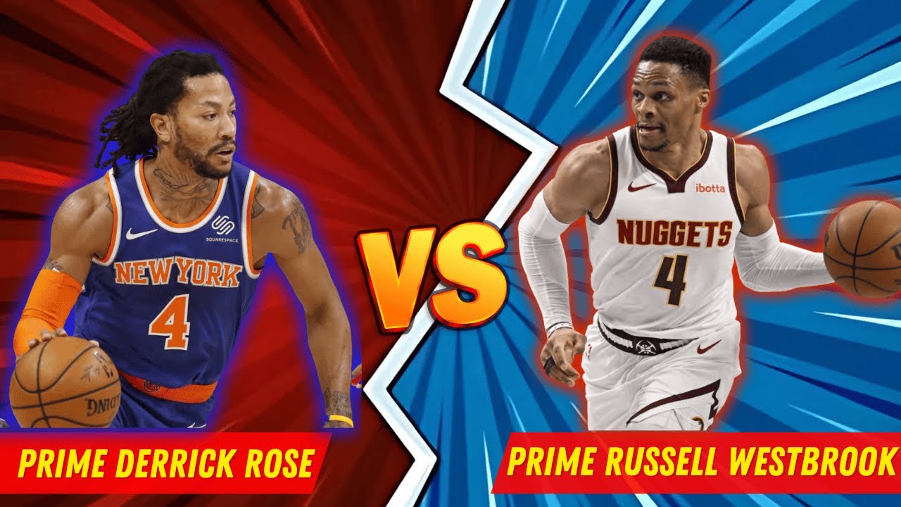 Derrick Rose vs Russell Westbrook: Battle of the Explosive MVPs 🔥
