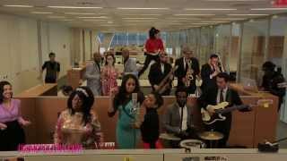 Postmodern Jukebox One Take 2013 Mashup: Just Another Day at the Office chords