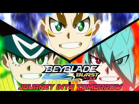 Beyblade Burst Rise: Journey into Tomorrow Lyric Video