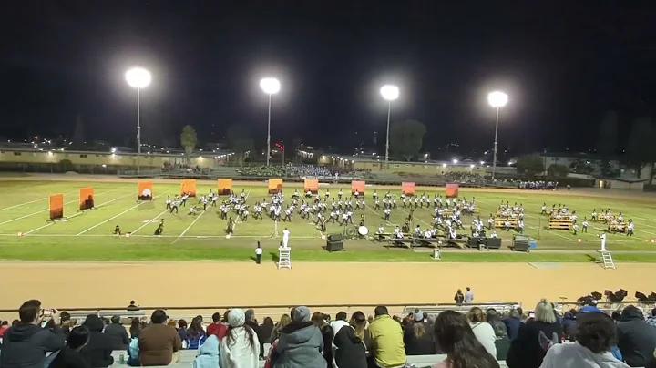 Cypress High School Sound In Motion 11-13-2024 AUHSD Band and Pageantry Spectacular