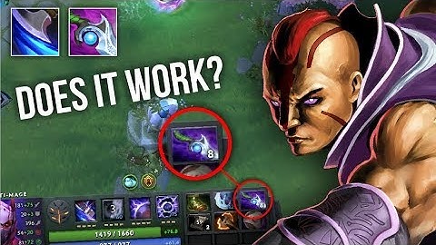 DOUBLE MANA BREAK? - Anti Mage Diffusal Blade New Meta 7.06 | Dota 2