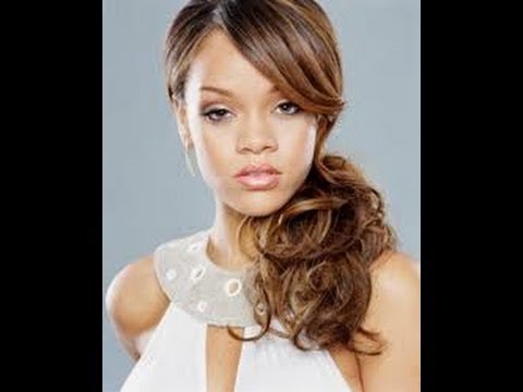 acconciature laterali capelli lunghi - Raccolto capelli laterale con boccoli Beautydea YouTube
