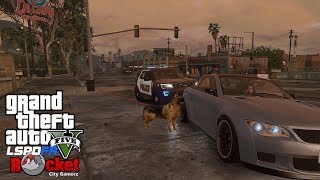 Let's Rain on Their Parade! | LSPD K9 Live Patrol | GTA 5 LSPDFR Real Life Police Mod
