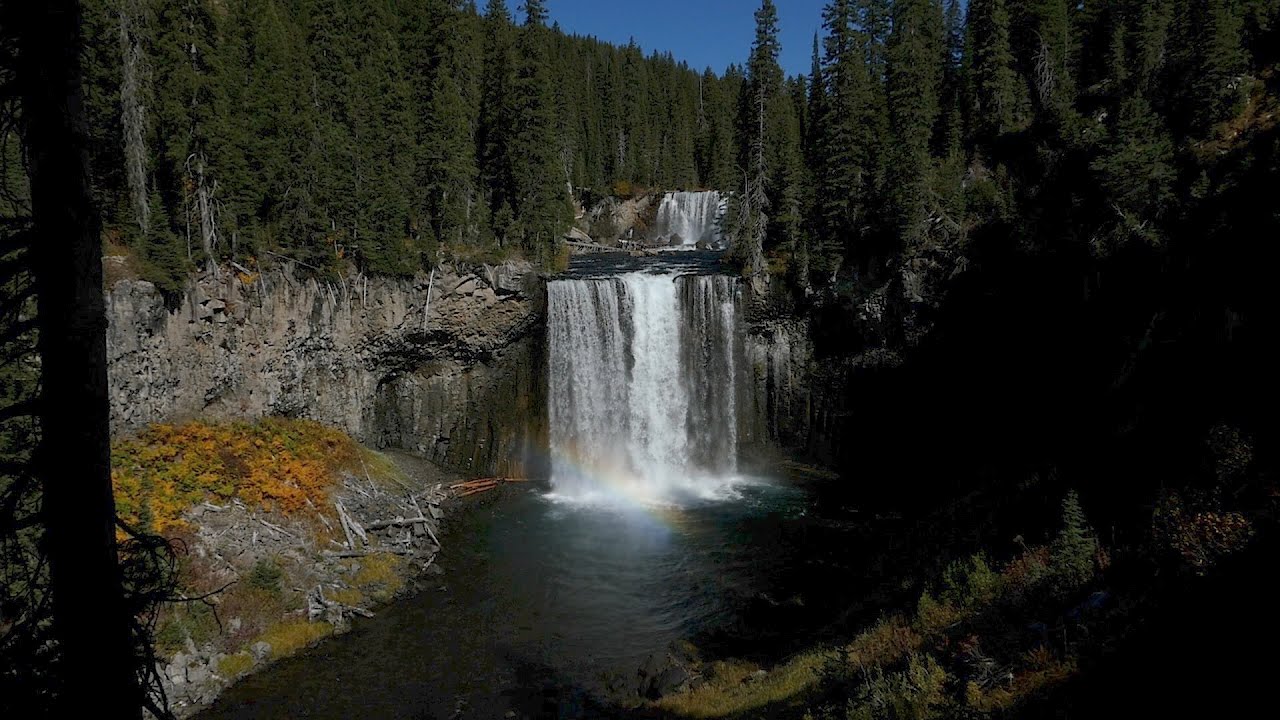 ouzel falls yellowstone