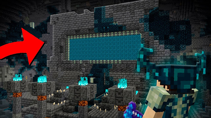 COMO LIGAR O PORTAL da DEEP DARK no MINECRAFT 1.22 #04