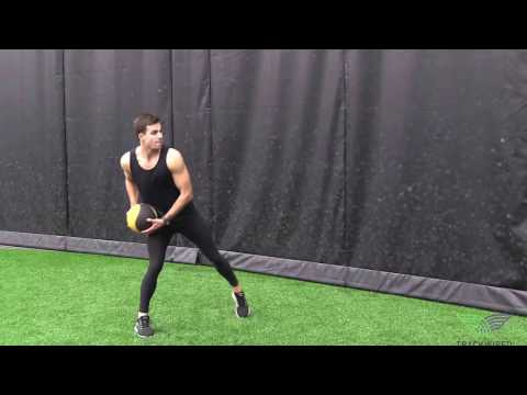 MED BALL - Routine Hip Toss Right