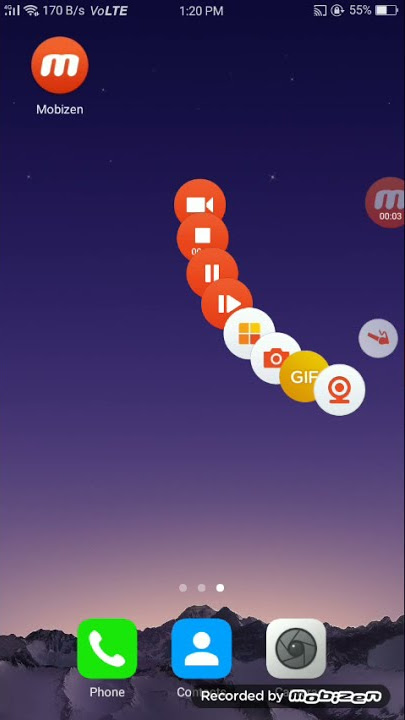 cool mobizen glitch (satisfying)