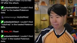 Toast Shows Off His Pokémon Chatbot