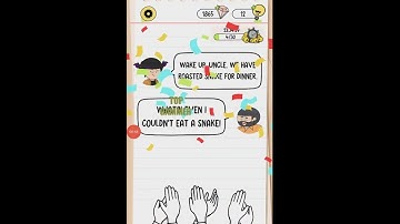 brain test 4 level 390 gameplay walkthrough Solution