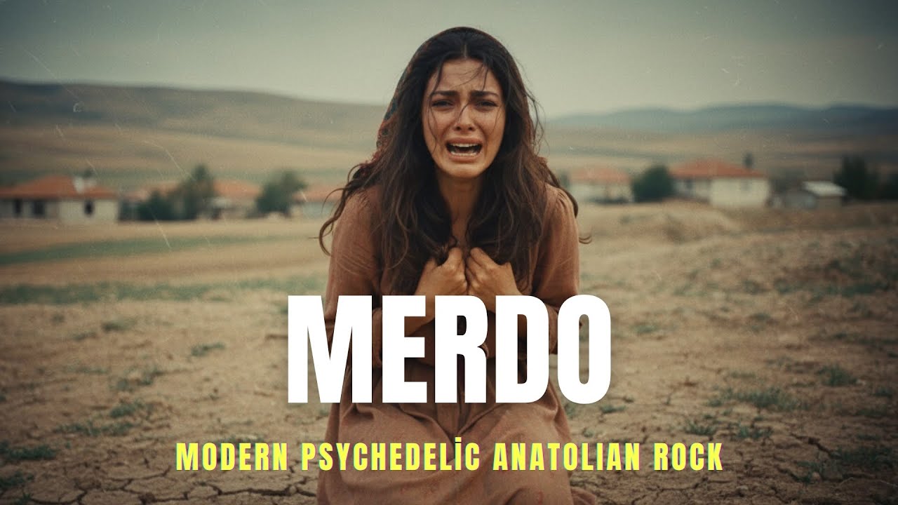 Merdo | Modern Psychedelic New Anatolian Rock Cover