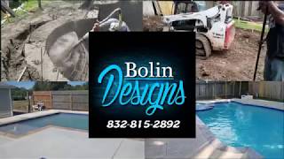 Bolin Designs Custom Pools Intro - 832-815-2892