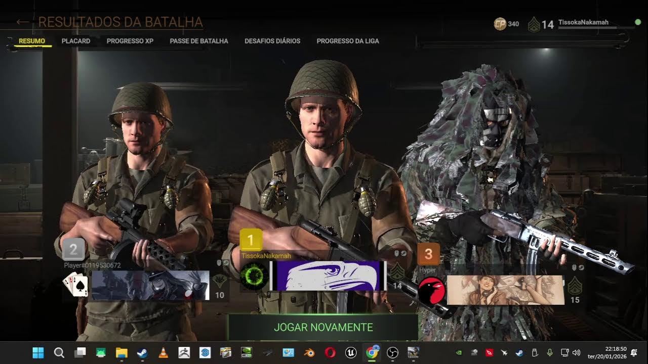 APRENDENDO JOGAR FPS - WORLD WAR LEGION