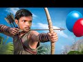 कौन फोड़ेगा सबसे ज़्यादा गुब्बारे?| Desi Balloon Challenge!