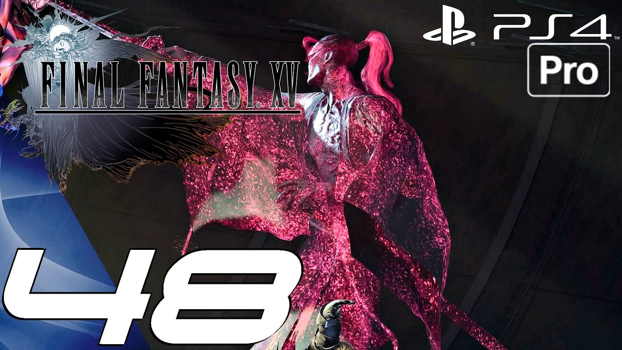 FINAL FANTASY XV - Gameplay Walkthrough Part 48 - Zu Boss Fight