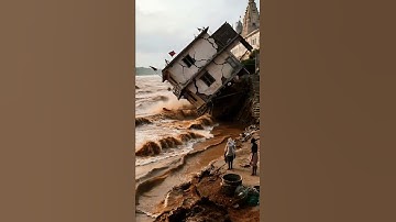 Will This House Collapse Next? Cliffside Erosion