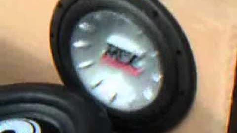 12vdb.com - car audio database: MTX 10.1